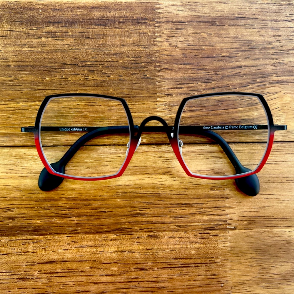 Brand New Theo Belgium glasses